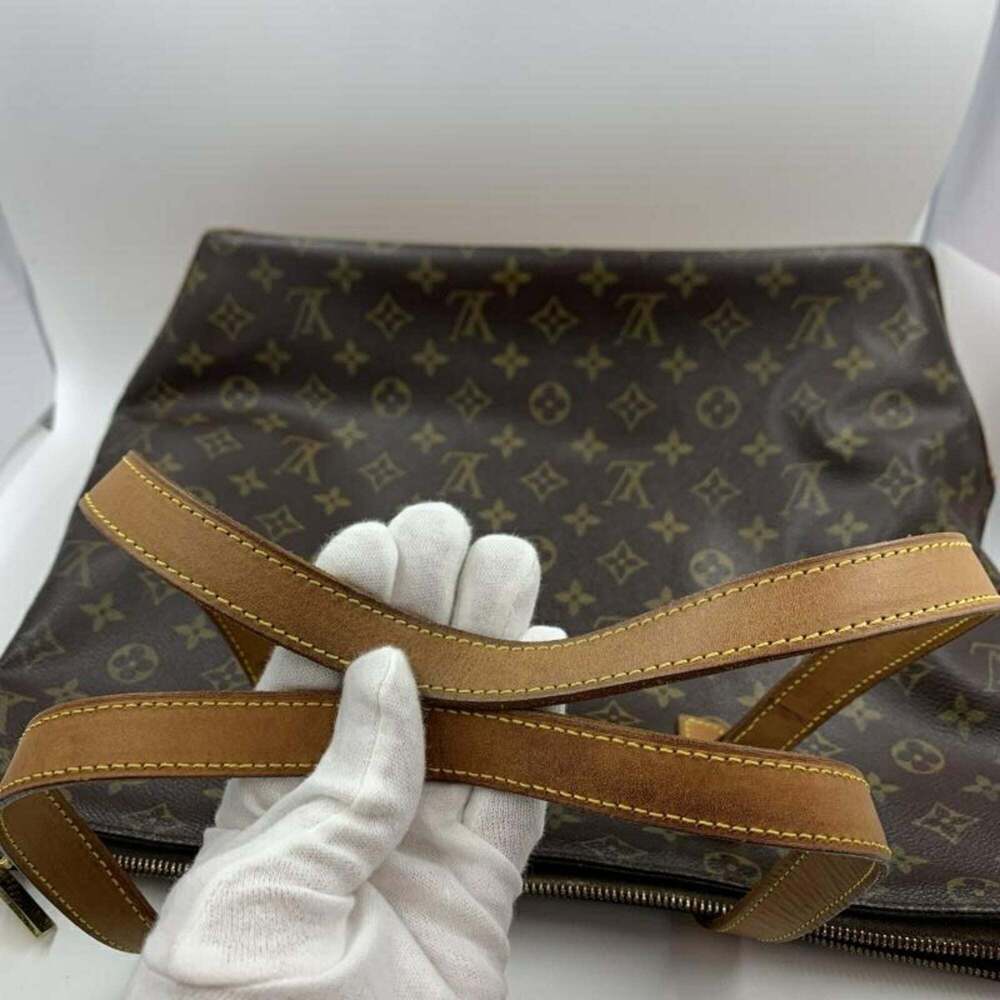 LOUIS VUITTON Brown Monogram Tote Bag - Picture 10 of 10